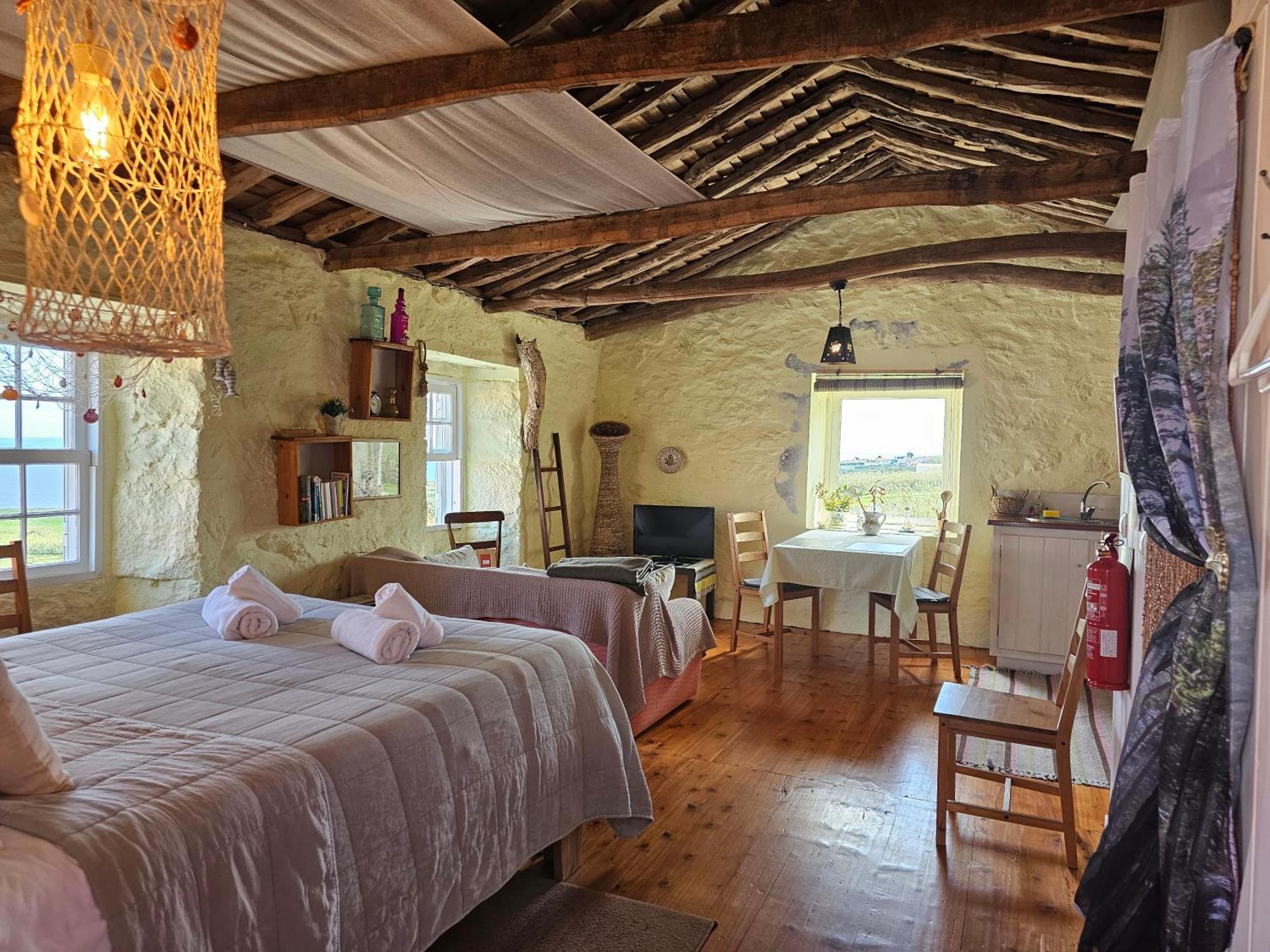 Casa Anjos Holiday Cottages Cedros Zimmer foto